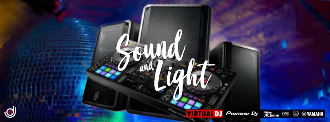 Sound Light Header Technik